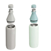 Cola Shape Leak Proof 20oz 34oz Double Wall Insulated Vacuum Flask Portable 304 Stainless Steel Slim Thermos Flask