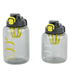 Large Capacity Gym Fruit Plastic Water Bottle Camping Custom logo