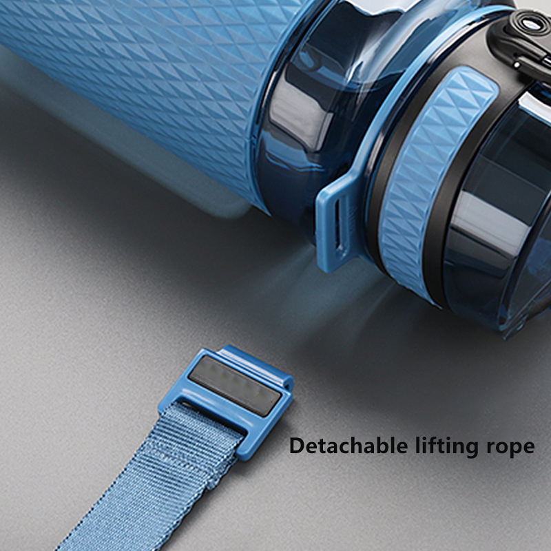 800ml Detachable Lifting Rope Made of Tritan Can Withstand High Temperatures of 100 Degrees Celsius Sports Water Cup