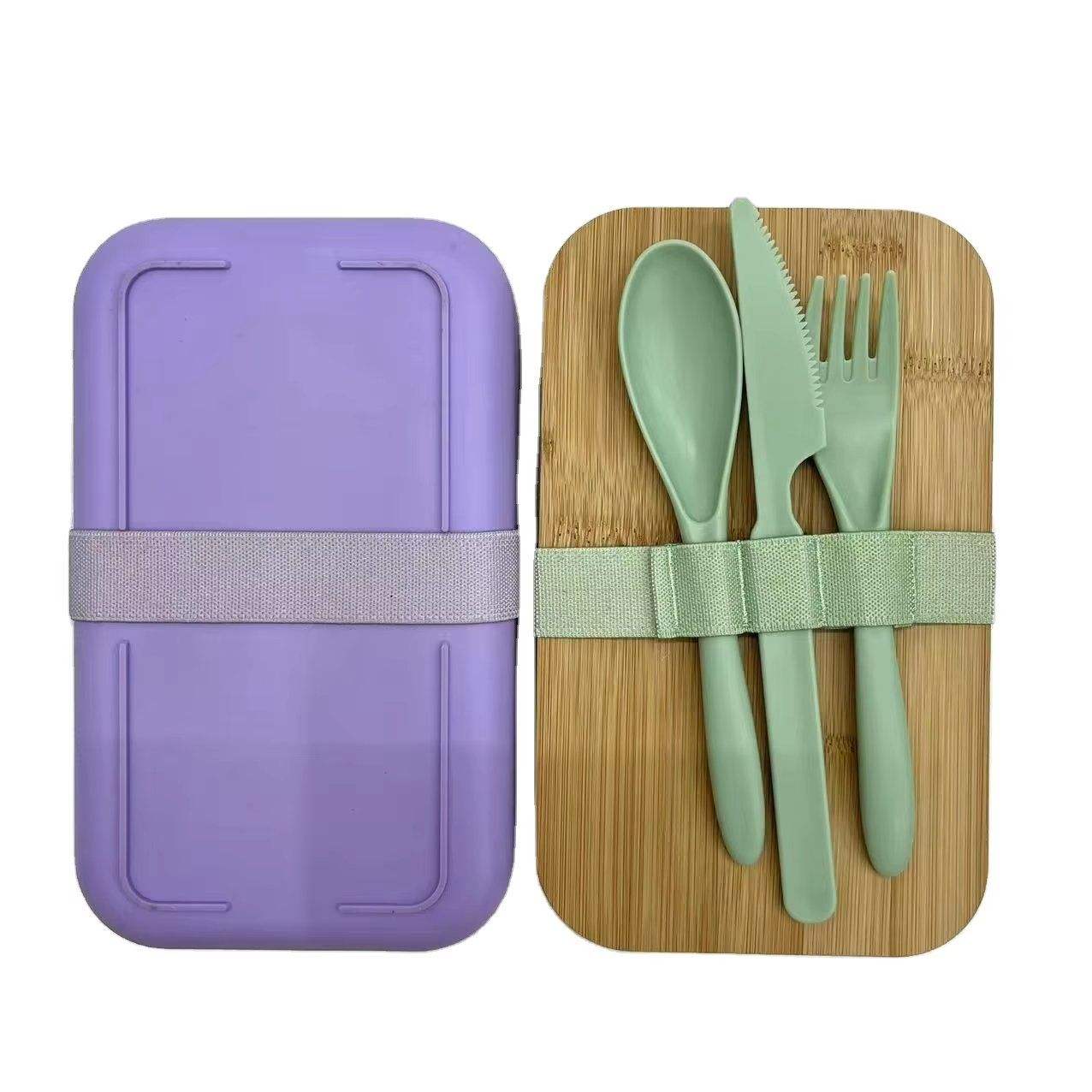 32oz New Portable Leak-proof Children's Lunch Box Made of RPET Material Dishwasher Safe