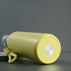 New 16oz Stainless Steel Bottle Vacuum Insulated Thermos with Handle Portable Sport Colorful Leak Proof Water Bottle