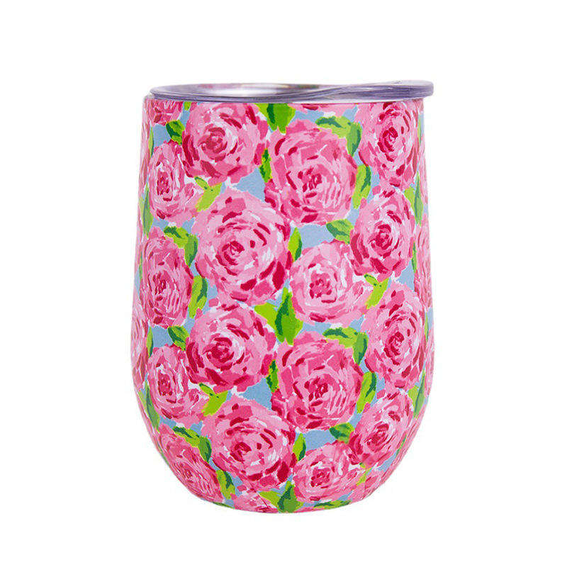 350ml Double Wall Thermal Coffee Mug Wine Stainless Steel 304 Outer 201 Inner Tumbler Gift with Lid
