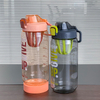 2L Large Capacity High Temperature and Drop Resistant Portable Outdoor Travel Plastic Water Bottle With Handle