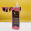 Kids Cute 350ml Small Capacity Portable Plastic Water Bottle with Measurement Scales Food Grade Silicone Suction Nozzle