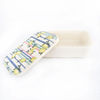 High Quality Modern Style Bamboo Fiber Lunch Box with Lid and Food Container