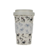 Biodegradable,Eco-friendly,reusable Bamboo Fiber Coffee Cup Use in Office,home and Outdoor
