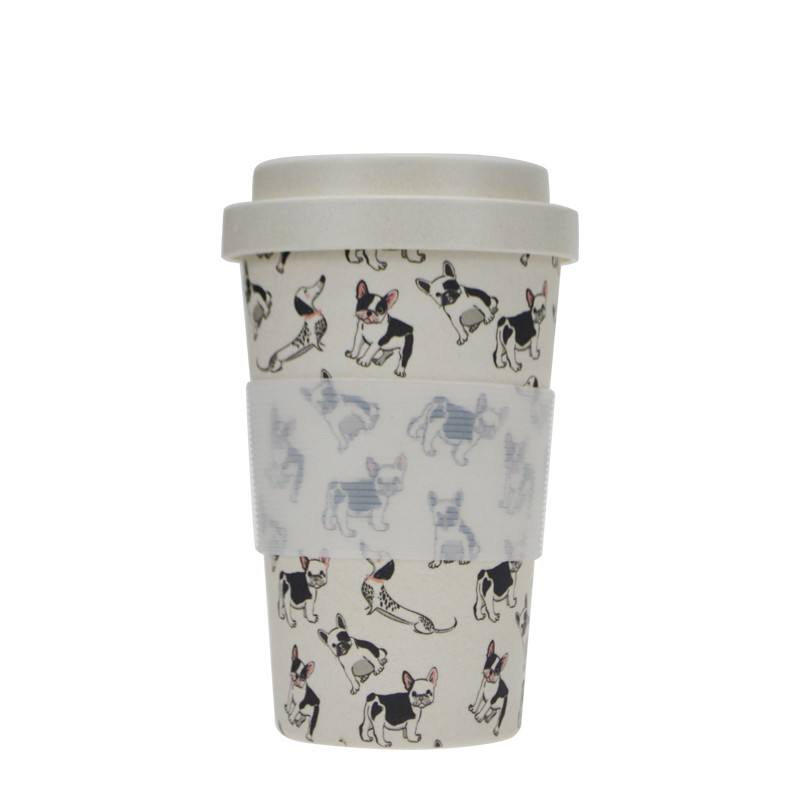 Biodegradable,Eco-friendly,reusable Bamboo Fiber Coffee Cup Use in Office,home and Outdoor