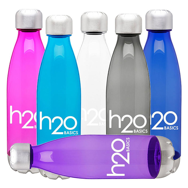 Custom Logo Travel Bottle Cola Shape Sport Water Bottle