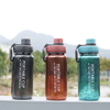 2023 New Design 800Ml 27oz Gym Fitness Plastic Sports Water Bottles