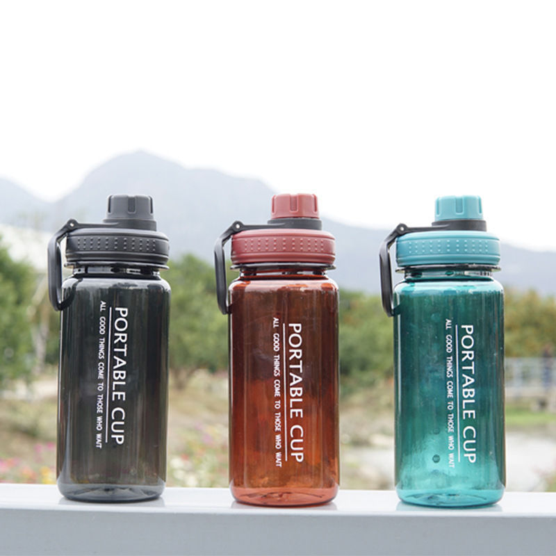 2023 New Design 800Ml 27oz Gym Fitness Plastic Sports Water Bottles