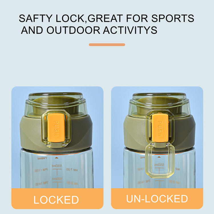Botella De Agua Libre De Bpa Portable China Custom Plastic Tritan Sport Water Bottle Eco Friendly Drinking Bottles