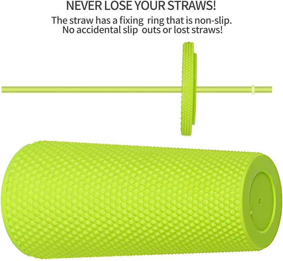 Wholesale Reusable Diamond Drinking Cups Multi Color Tumblers Double Wall Matte Plastic 24oz studded Tumblers