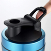 Custom Logo Stainless Steel Shaker Bottle Gym, Fitness Wide Mouth Durable Protein Shaker Gym Bottle