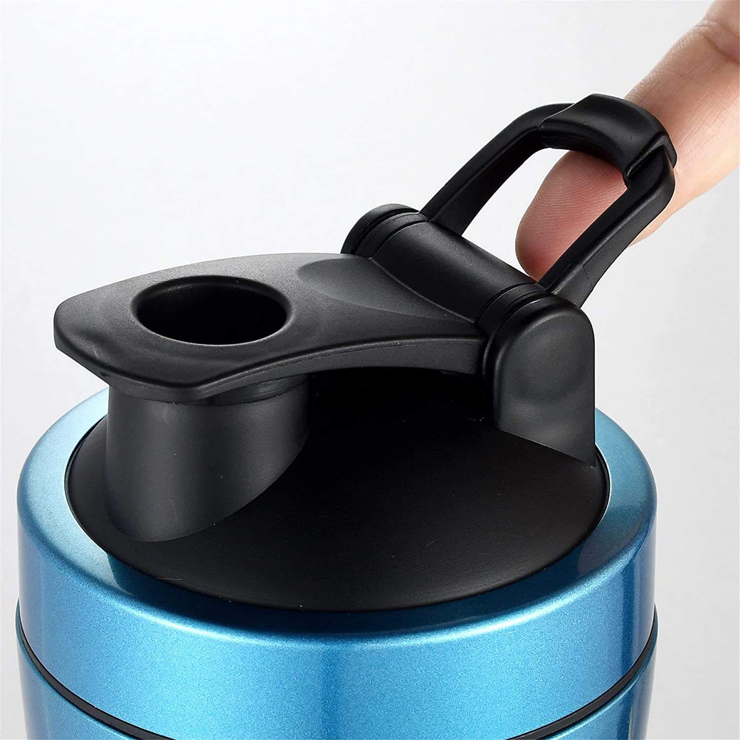 Custom Logo Stainless Steel Shaker Bottle Gym, Fitness Wide Mouth Durable Protein Shaker Gym Bottle