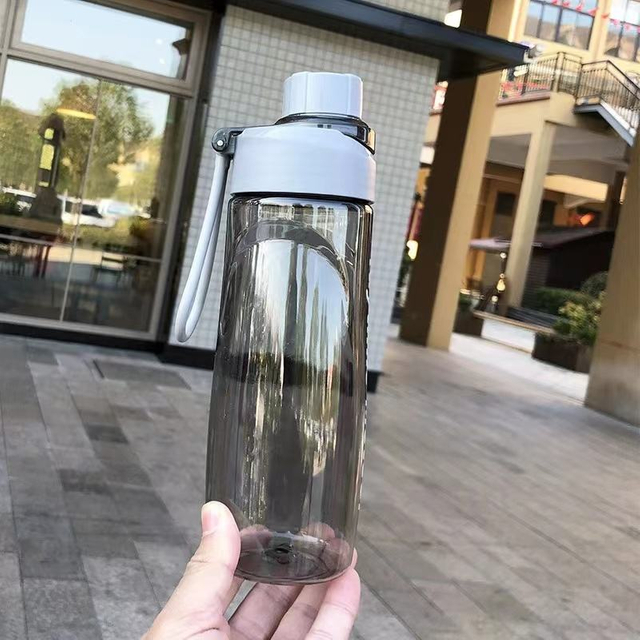 Botellas De Agua Para El Gym Reusable Wide Mouth Water Bottle Drinking Bottles With Straw