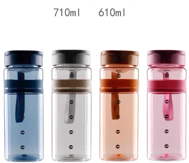 Botella De Agua Sin Bpa Easy Clean Leakproof Bpa Free Drinking Sustainable Drink Water Bottle