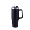 40oz Custom Logo Powder Coated Stainless Steel Vacuum Insulated Tumbler Cold Cups Mugs With Lids and Straw
