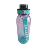 Bouteille Deau Sport En Plastique Sustainable Transparent Sipper Water Bottle With Time Marker
