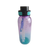Bouteille Deau Sport En Plastique Sustainable Transparent Sipper Water Bottle With Time Marker