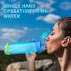 Bouteille Deau Moderne 2023 Drinking Bottle Tritan for Kids and Adult Plastic Straws Water Bottles