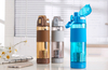 650ML Custom Hydrogen Alkaline Water Bottle with Tea Infuser