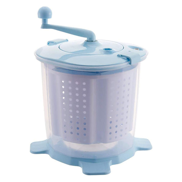 OEM Washing and Dehydration 2 in 1 Camping Mini Hand Manual Washing Machine and Dehydrater