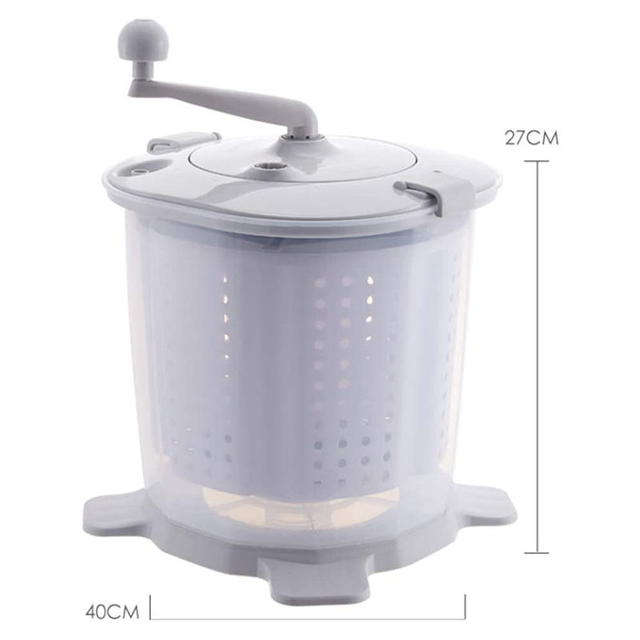 Hand Use Portable Mini Manual Washing Machine