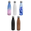 Custom Logo Edelstahl Trinkflasche Logo Metal Insulated Drink Bottle Stainless Steel Double Walled Vacuum Insulated Water Bottle