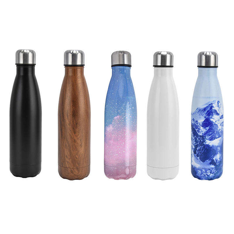Custom Logo Edelstahl Trinkflasche Logo Metal Insulated Drink Bottle Stainless Steel Double Walled Vacuum Insulated Water Bottle