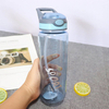 Garrafas De Agua Plastico Sem Bpa Cheap Good Quality Easy Clean Plastic Straws Water Bottles