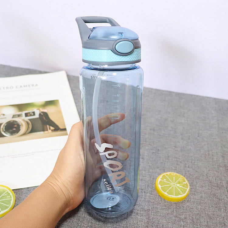 Garrafas De Agua Plastico Sem Bpa Cheap Good Quality Easy Clean Plastic Straws Water Bottles