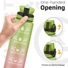Botella De Agua a Prueba De Fugas Bouteille Deau En Plastics Cute Promotional Plastic Water Bottle Custom Logo