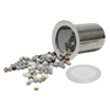 650ml Alkaline Water Bottle With Stainless Steel Filter, Stone Included