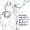 Wholesale Fabriquant Des Bouteilles En Verre 32 Oz 32Oz 1 Liter 1L Borosilicate Glass Water Bottle With Silicone Sleeve