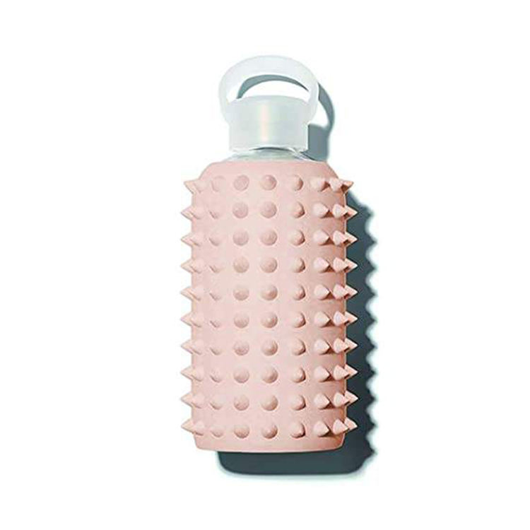 Wholesale Fabriquant Des Bouteilles En Verre 32 Oz 32Oz 1 Liter 1L Borosilicate Glass Water Bottle With Silicone Sleeve