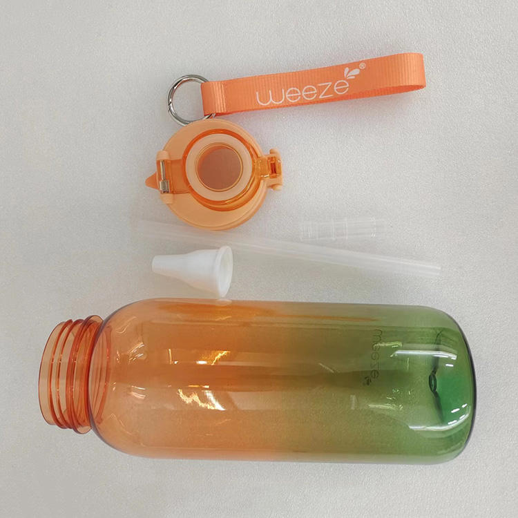 Garrafa De Agua 1L Oem 1000Mls 1 Liter Bpa Free Reusable Bottles Gym Sports Water Bottle