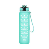 32 oz Motivational Water Bottle Sports Water Bottle with 1000ml Straw Plastic Water Bottle Bpa Free