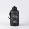Water Bottles Gym Jug Big Capacity Plastic Motivational Half Gallon/2.2l Water Bottles With Custom logo
