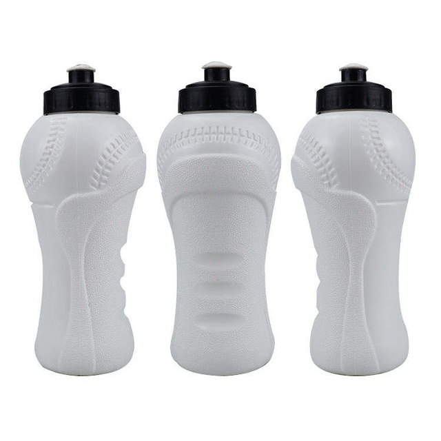 Botellas De Agua Para Deporte Baseball Blank Squeeze Plastic Sports Water Bottles