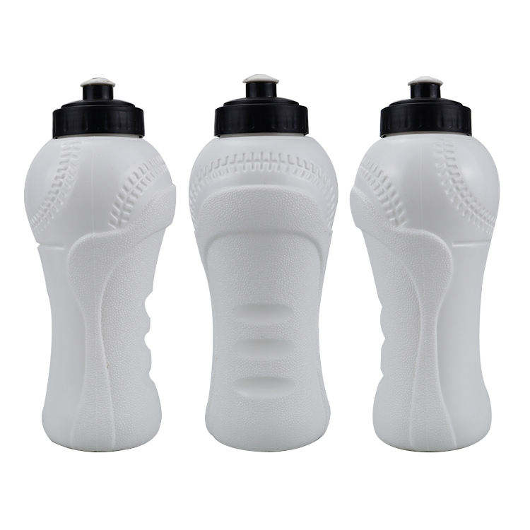 Botellas De Agua Para Deporte Baseball Blank Squeeze Plastic Sports Water Bottles