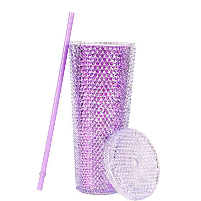 Tumbler Custom Made for Pre School Kids Iridescent Leakage Proof Customizable Coffee Mugs