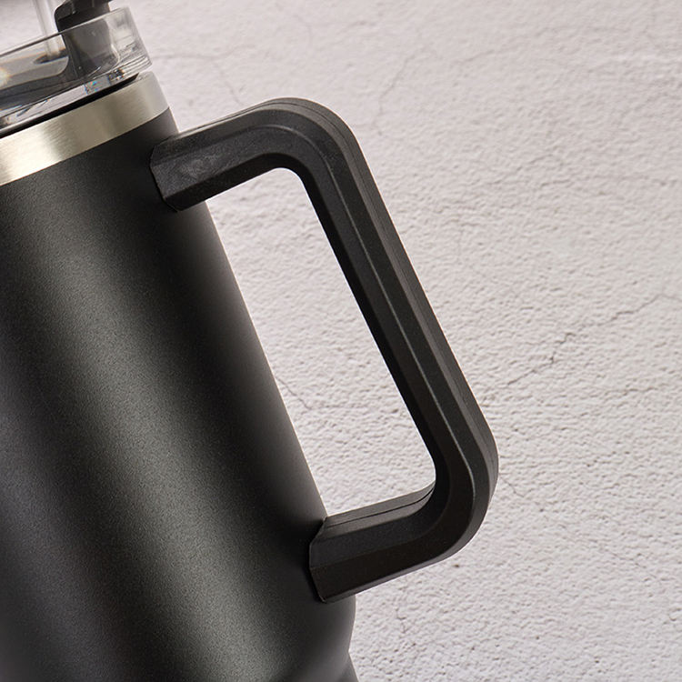 China Wholesale Bulk Stainless Steel Mug Coffee Cup Tumblers Tumbler With Handle
