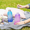 21OZ BPA Free Non Toxic Tritan Plastic Water Bottle Leakproof Unbreakable Sport Water Bottle With Strap