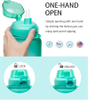 128oz 1 Gallon Botella De Agua Motivational Gym Plastic Water Bottles With Handle Custom Logo