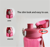 2L 2000Ml 2000 Ml Kunststoff Trinkflasche Plastic Gym Sport Drinking Water Bottle