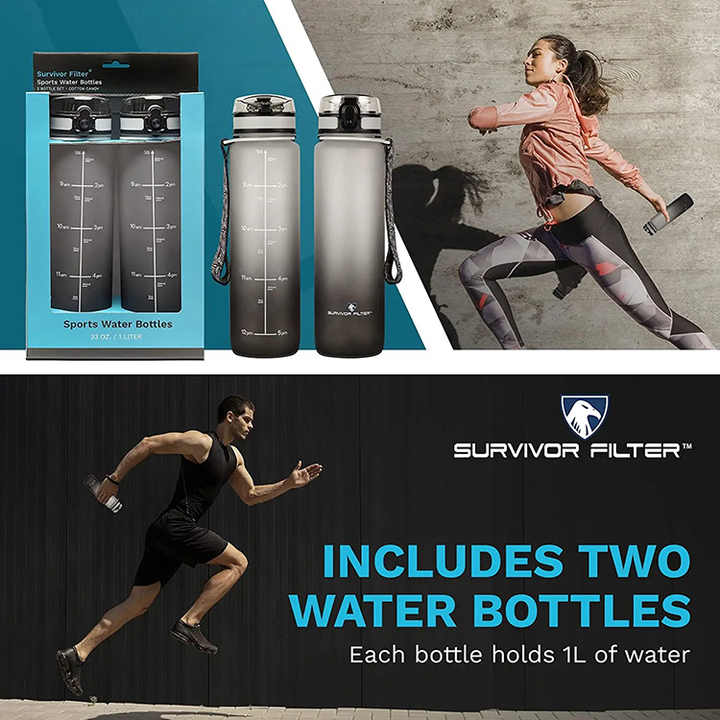 Bouteille Deau Custom Botellas De Gym Custom Measure Gym Large Water Bottle With Motivational Time Marker Bottles