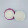 Custom Color and logo Eco-friendly Reusable Kitchenware Bamboo Fiber Salad Fresh Seal Bowl with Plastic Lid Set