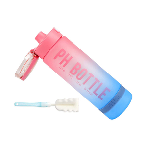 Botellas De Agua 1L 32Oz 32 Oz Portable Plastic Sports Water Bottles With Time Markings