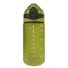 Bpa Free 450ml Tritan Plastic Kids Drinking Bottle Water Bottle With Straw