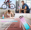 Outdoor High Quality Modern Colorful Sports Bouteille De Gym Fitness Water Bottle